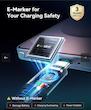 کابل شارژر INIU 240W USB C به USB C، کابل شارژ PD Type C [2 متری]، کابل شارژ فوق سریع USB C برای آیفون 17، 16 و 15 پرو مکس پلاس، مک‌بوک، آیپد ایر، سامسونگ S25 و S24 اولترا، استیم دک و غیره