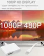 آداپتور2در1 لایتنینگ به HDMI مدلLY-HD-01 [دارای گواهینامه MFi اپل] آداپتور دیجیتال AV HDMI 1080P، کابل همگام‌سازی صفحه نمایش با پورت شارژ، سازگار با آیفون در تلویزیون/پروژکتور/مانیتور