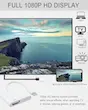 آداپتور2در1 لایتنینگ به HDMI مدلLY-HD-01 [دارای گواهینامه MFi اپل] آداپتور دیجیتال AV HDMI 1080P، کابل همگام‌سازی صفحه نمایش با پورت شارژ، سازگار با آیفون در تلویزیون/پروژکتور/مانیتور
