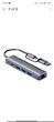 هاب ۵ در ۱ wk-01 دارای سرقابل تعویض type-c  و usb