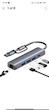 هاب ۵ در ۱ wk-01 دارای سرقابل تعویض type-c  و usb