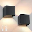 چراغ دیواری LED فضای باز مدلLC-L297 ضد آب (۱عدد)