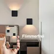 چراغ دیواری LED فضای باز مدلLC-L297 ضد آب (۱عدد)