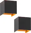 چراغ دیواری LED فضای باز مدلLC-L297 ضد آب (۱عدد)