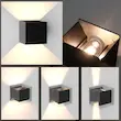 چراغ دیواری LED فضای باز مدلLC-L297 ضد آب (۱عدد)