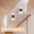 چراغ دیواری LED فضای باز مدلLC-L297 ضد آب (۱عدد)