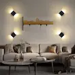 چراغ دیواری LED فضای باز مدلLC-L297 ضد آب (۱عدد)