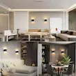چراغ دیواری LED فضای باز مدلLC-L297 ضد آب (۱عدد)