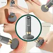 ماساژور بادکش12 سرعته  مدلDS-A12ضد سلولیت، ماساژور دستی قابل تنظیم برای چربی بدن، دستگاه بادکش برای تمیز کردن کانال‌های انرژی شکم، کمر، بازوها، پاها (سبز)