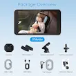 دوربین ومانیتور  کودک ۵ اینچی خودرو، کیفیت HD 1080P برای صندلی عقب کودک، نمای  ۱۷۰ درجه، قابلیت دید در شب