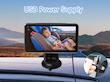دوربین ومانیتور  کودک ۵ اینچی خودرو، کیفیت HD 1080P برای صندلی عقب کودک، نمای  ۱۷۰ درجه، قابلیت دید در شب