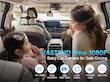 دوربین ومانیتور  کودک ۵ اینچی خودرو، کیفیت HD 1080P برای صندلی عقب کودک، نمای  ۱۷۰ درجه، قابلیت دید در شب
