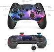 دسته بازی بی‌سیم برند ACE GAMER طرح کهکشانی برای سوییچ/سوئیچ لایت/سوئیچ OLED با قابلیت بیدارباش، جوی‌استیک گیم‌پد با ژیروسکوپ ۶ محوره