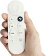 کنترل کروم کست برند uehba.کنترل از راه دورصوتی  جایگزین برای پخش کننده رسانه Google Chromecast 4K Snow Streaming G9N9N GA01409-US GA01919-US GA01920-US GA01920-US GA01923-US