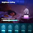 چراغ خواب رومیزی 3D با کنترل از راه دور با ۱۶ رنگ متغیر