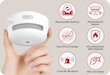 هشدار دهنده وایفای منواکسید کربن برندX-Sense مدلXSO1-WX