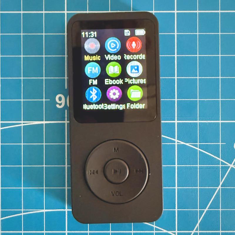 mp3/mp4 پلیر Rockstar با 32گیگابایت حافظه SDکارت