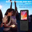 MP3/mp4  پلیر برند Gleisa  بلوتوث ۵.۲، کارت حافظه ۳۲ گیگابایتی، صفحه نمایش رنگی ۱.۸ اینچی TFT، پخش‌کننده موسیقی M2 Sport با بلندگوی داخلی، رادیو FM، نمایش‌دهنده ویدیو، نمایش‌دهنده عکس، ضبط صدا، کتاب الکترونیکی