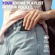 MP3/mp4  پلیر برند Gleisa  بلوتوث ۵.۲، کارت حافظه ۳۲ گیگابایتی، صفحه نمایش رنگی ۱.۸ اینچی TFT، پخش‌کننده موسیقی M2 Sport با بلندگوی داخلی، رادیو FM، نمایش‌دهنده ویدیو، نمایش‌دهنده عکس، ضبط صدا، کتاب الکترونیکی