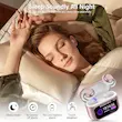 هدفون بلوتوثی خواب با صفحه لمسی هوشمند، هدفون داخل گوشی بلوتوث ۵.۴ با میکروفون حذف نویز ENC، هدفون خواب ۴۸ ساعته با ۵ حالت EQ، هدفون‌های کوچک ضد آب استریو HiFi IP7، رزگلد