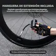 مینی پمپ باد شارژی  دوچرخه، 100PSI، باد شدن سریع، سوپاپ پرستا و شریدر، برای دوچرخه برقی، دوچرخه کوهستان و دوچرخه جاده، بدون فشارسنج
