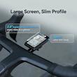 کامپیوتر دوچرخه GPS CYCPLUS، بلوتوث و ANT+، IPX7، باتری 100 ساعته  5 ماهواره GPS، صفحه نمایش قابل تنظیم، نور پس زمینه  CYCPLUS Fit و Strava