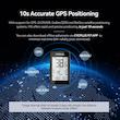 کامپیوتر دوچرخه GPS CYCPLUS، بلوتوث و ANT+، IPX7، باتری 100 ساعته  5 ماهواره GPS، صفحه نمایش قابل تنظیم، نور پس زمینه  CYCPLUS Fit و Strava