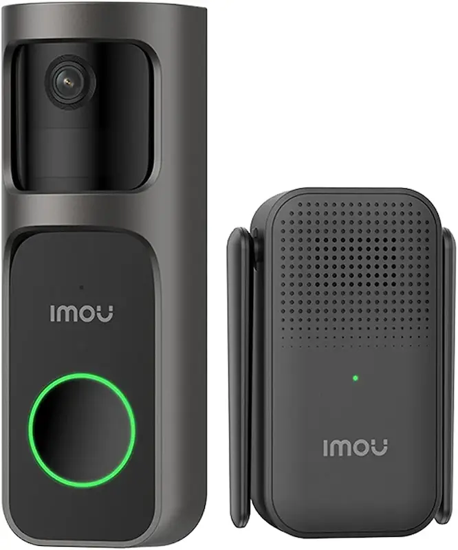 زنگ درب هوشمند ایمو DB2S کیت آیفون تصویری درب، مجموعه کامل WLAN