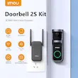 زنگ درب هوشمند ایمو DB2S کیت آیفون تصویری درب، مجموعه کامل WLAN