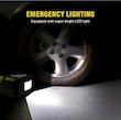 کمپرسور باد تایر خودرو  قابل حمل با چراغ LED  مدل YD-787