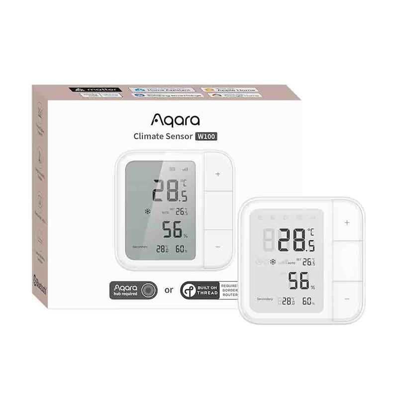 سنسور هوشمند دما و رطوبت Aqara مدل W100