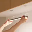 لامپ LED روشنایی کابینت LROLTEF با حسگر حرکتی - 30 سانتی‌متر، 2200 میلی‌آمپر ساعت، 4000 کلوین