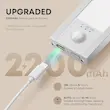 لامپ LED روشنایی کابینت LROLTEF با حسگر حرکتی - 30 سانتی‌متر، 2200 میلی‌آمپر ساعت، 4000 کلوین