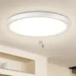 چراغ سقفی LED با حسگر حرکت برند VIIIVA، لامپ سقفی 18 وات 1800LM با سنسور، 3000K/4000K/6500K، برای راهروی زیرزمین و راه‌پله‌های گاراژ