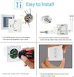 کلید اسمارت پرده wifi برند TEEKAR