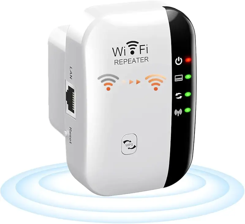 تقویت کننده وای فای 300Mbps ریپیتر و اکستندر وای فای 