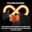 پک دو عددی باتری قابل شارژ SwitchBot Lock Pro