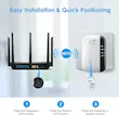 تقویت کننده وای فای 300Mbps ریپیتر و اکستندر وای فای 