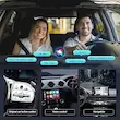 آداپتور ماشین سیمی به بی‌سیم مدل PL8 PLUS   ارتقا یافته ۲ در ۱ با CarPlay یا Android Auto، سرعت فوق‌العاده سریع، طراحی کم‌مصرف، وای‌فای دو بانده، فقط مناسب برای خودروهایی با CarPlay سیمی