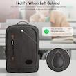پک ۴ عددی ردیاب GPS برای کودکان، پین ضد سرقت، سازگار با Apple Find My (فقط iOS)، قفل‌گشای مغناطیسی مناسب برای کوله پشتی، چمدان، کودکان و غیره