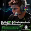 هدست گیمینگ بی‌سیم برند Krysenix KGH2  برای PS4، PS5، کامپیوتر، مک، سوییچ، هدست بی‌سیم تاشو ۲.۴ گیگاهرتزی