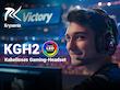 هدست گیمینگ بی‌سیم برند Krysenix KGH2  برای PS4، PS5، کامپیوتر، مک، سوییچ، هدست بی‌سیم تاشو ۲.۴ گیگاهرتزی
