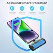 پاوربانک مینی 20 وات آیفونی PD 4.0 با ظرفیت5200 میلی آمپر برند HETP