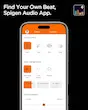 هدفون بی‌سیم اسپیگن مدلSA-TW P20، ANC Pro 40dB،  اورجینال