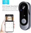 زنگ در تصویری بی‌سیم  برندTOGPI، دوربین وای‌فای ضد باران IP65 با قابلیت تشخیص انسان PIR و دوربین night vision 