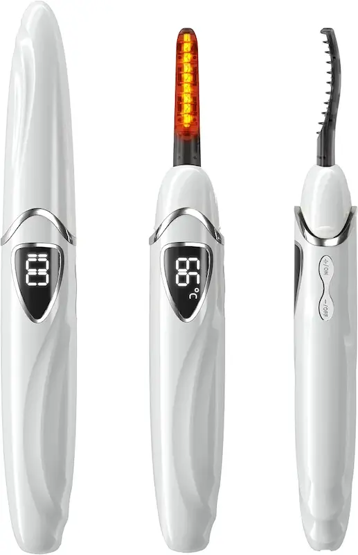 مژه فر کن  حرارتی شارژی مدل S600(آمازون)
