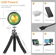  شبیه ساز طلوع آفتاب وچراغ LED  رمانتیک با ۱۶ رنگ، پایه مدرن، چراغ خواب، دکوری برای مهمانی، اتاق نشیمن و اتاق خواب دارای برنامه موبایل