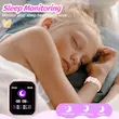 ساعت ردیاب تناسب اندام برند Slothcloud مدلh97 pro ضد آب IP68 با صفحه 1.5 اینچی DIY، مانیتور ضربان قلب و خواب، 19 حالت ورزشی، شمارنده کالری، ساعت زنگ‌دار