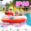 ساعت ردیاب تناسب اندام برند Slothcloud مدلh97 pro ضد آب IP68 با صفحه 1.5 اینچی DIY، مانیتور ضربان قلب و خواب، 19 حالت ورزشی، شمارنده کالری، ساعت زنگ‌دار