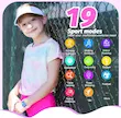 ساعت ردیاب تناسب اندام برند Slothcloud مدلh97 pro ضد آب IP68 با صفحه 1.5 اینچی DIY، مانیتور ضربان قلب و خواب، 19 حالت ورزشی، شمارنده کالری، ساعت زنگ‌دار